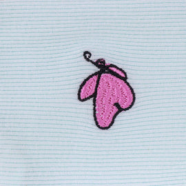 Mint Placement Embroidery Rib - 0