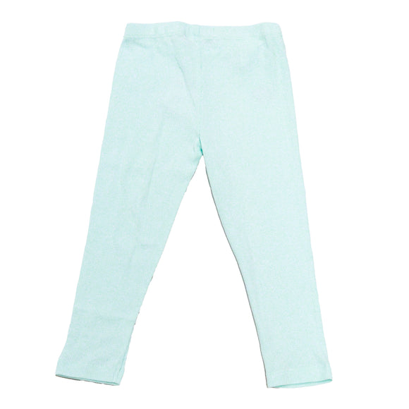 Mint Placement Embroidery Rib