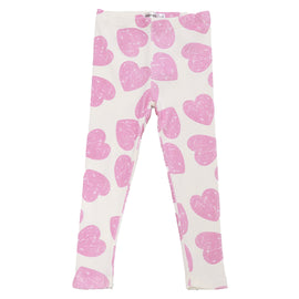 Off White Aop Rib Leggings