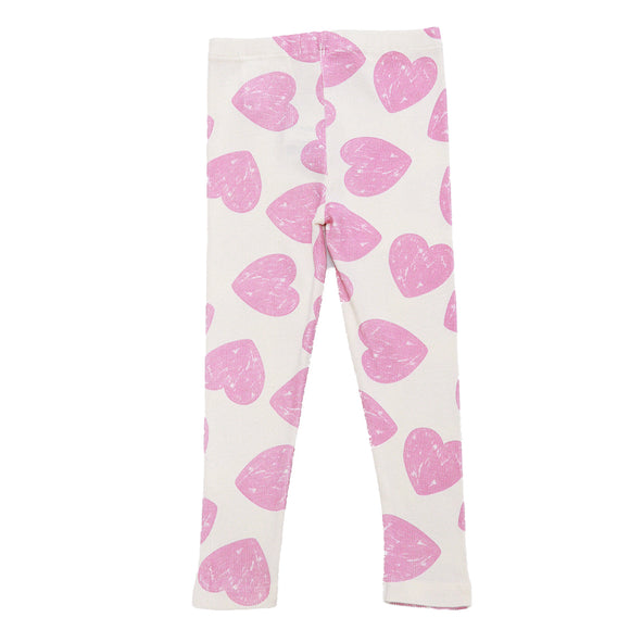 Off White Aop Rib Leggings