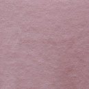 Pale Pink Melange Short Sleeve V Neck T Shirt-3