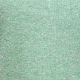 Pale Green Short Sleeve Crew Neck T Shirt - 0