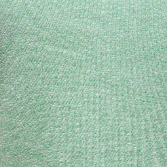 Pale Green Short Sleeve Crew Neck T Shirt