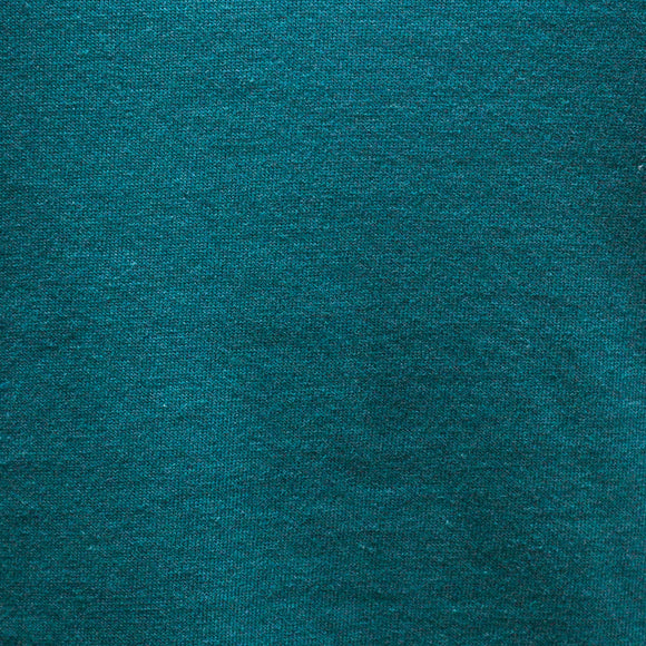 Teal Short Sleeve V Neck T