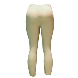 Tan Cropped Legging - 0