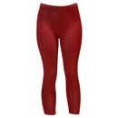 Red Cropped Legging-1