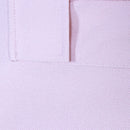 Pink Cargo Pocket Flared Hem Twill Pants Pale-2