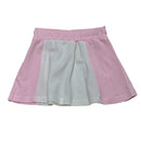 Pink Black White Pique Color Block Sets Pale Pink-2