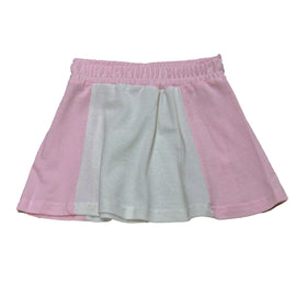 Pink Black White Pique Color Block Sets Pale Pink - 0