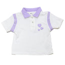 Lilac White Pique Color B-2