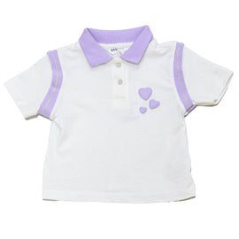 Lilac White Pique Color B - 0