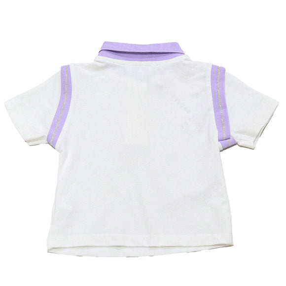 Lilac White Pique Color B