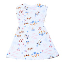 White Single Jersey Dress-3