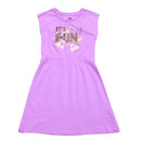 Lilac Single Jersey Dress-1