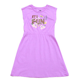 Lilac Single Jersey Dress