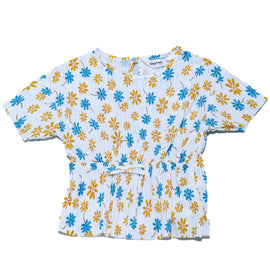 Plisse Blouse And Pant Sets - 0