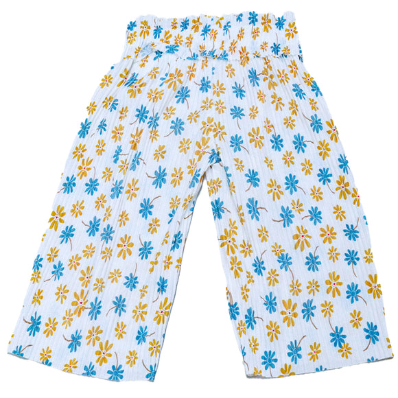 Plisse Blouse And Pant Sets