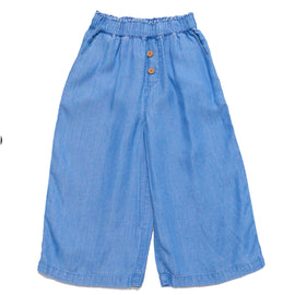 Tencel Wide Leg Trousers Trouser