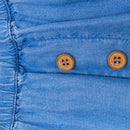 Tencel Wide Leg Trousers Trouser-2