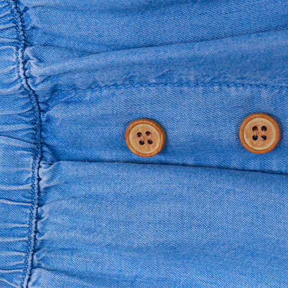 Tencel Wide Leg Trousers Trouser