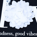 Black Ruffled Sleeve Top With Applique-2