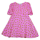 Viscose Shirt Aop Dress-1