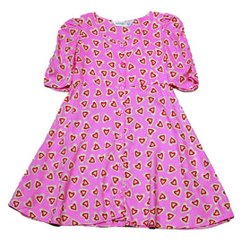 Viscose Shirt Aop Dress