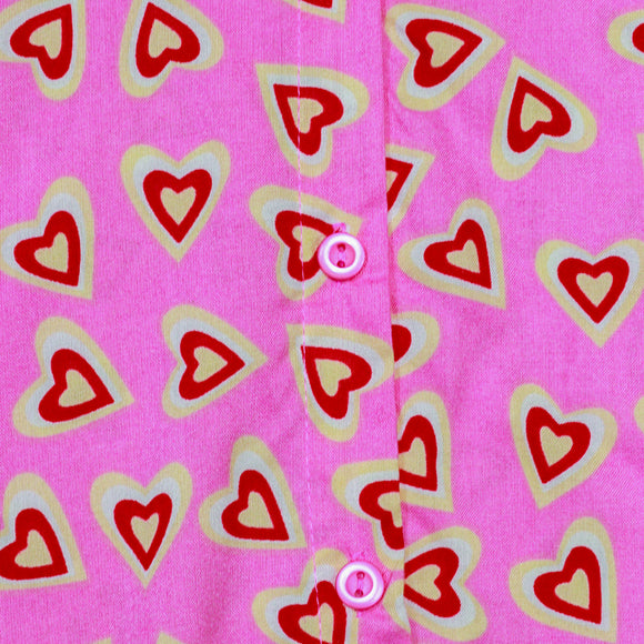 Viscose Shirt Aop Dress