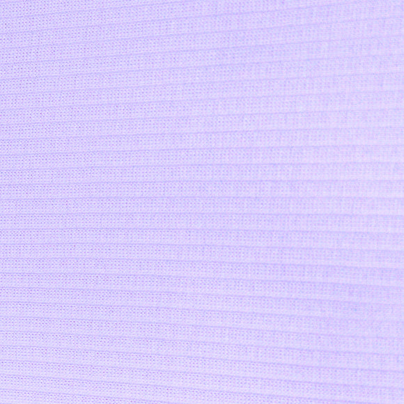 Rib Collar Puff Sleeve Top