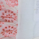 Schiffli Frll Peplum Jersey Top White-3