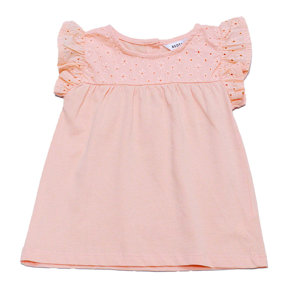 Schiffili Jersey Top Pale Pink