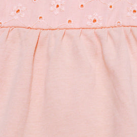 Schiffili Jersey Top Pale Pink - 0