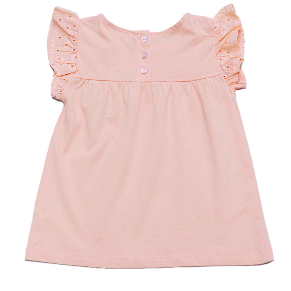 Schiffili Jersey Top Pale Pink