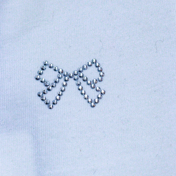 White Puff Sleeves Party T-Shirt