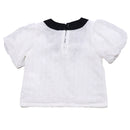 Beige Collar Blouse-3