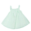 Mint Checks Dress-3
