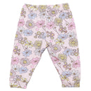 Pink All Over Print Pyjama Set Pale-5