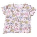 Pink All Over Print Pyjama Set Pale-2