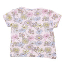 Pink All Over Print Pyjama Set Pale-4