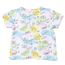 Beige All Over Print Pyjama Set-4