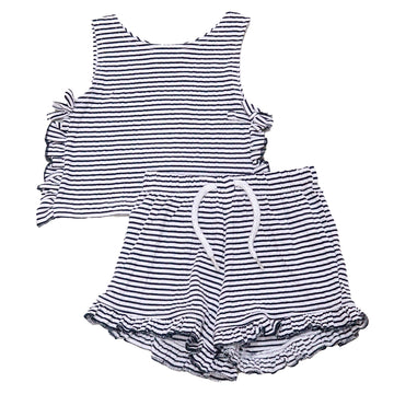 Peach Stripes Set Pale REDTAG
