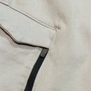 Grey Slant Cargo Pocket Pullon Shorts-3