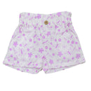 White Butterfly Print Set White-3