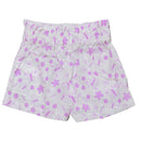 White Butterfly Print Set White-4