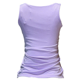 Lilac Layered Tank Top - 0