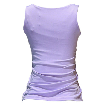Lilac Layered Tank Top - 0