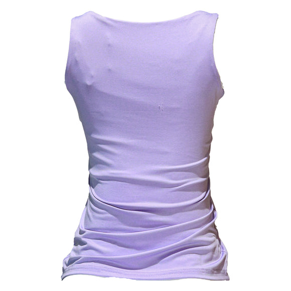 Lilac Layered Tank Top
