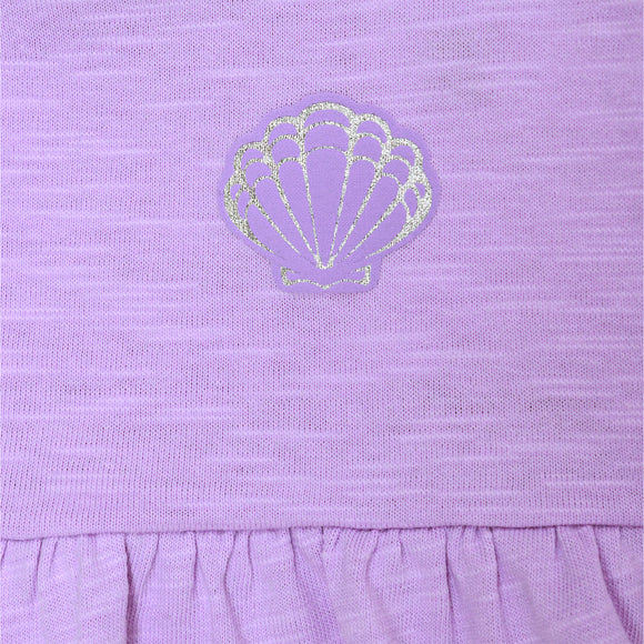 Lilac Plain Blouse Lilac