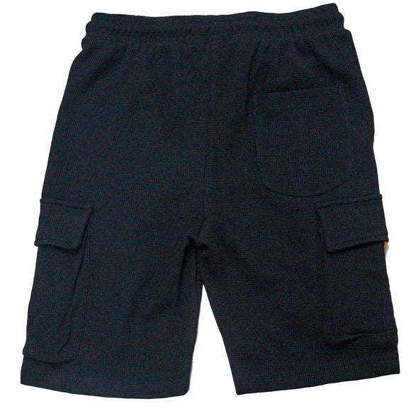 Black Cargo Active Shorts Black
