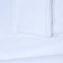 White Cargo Active Shorts White-2